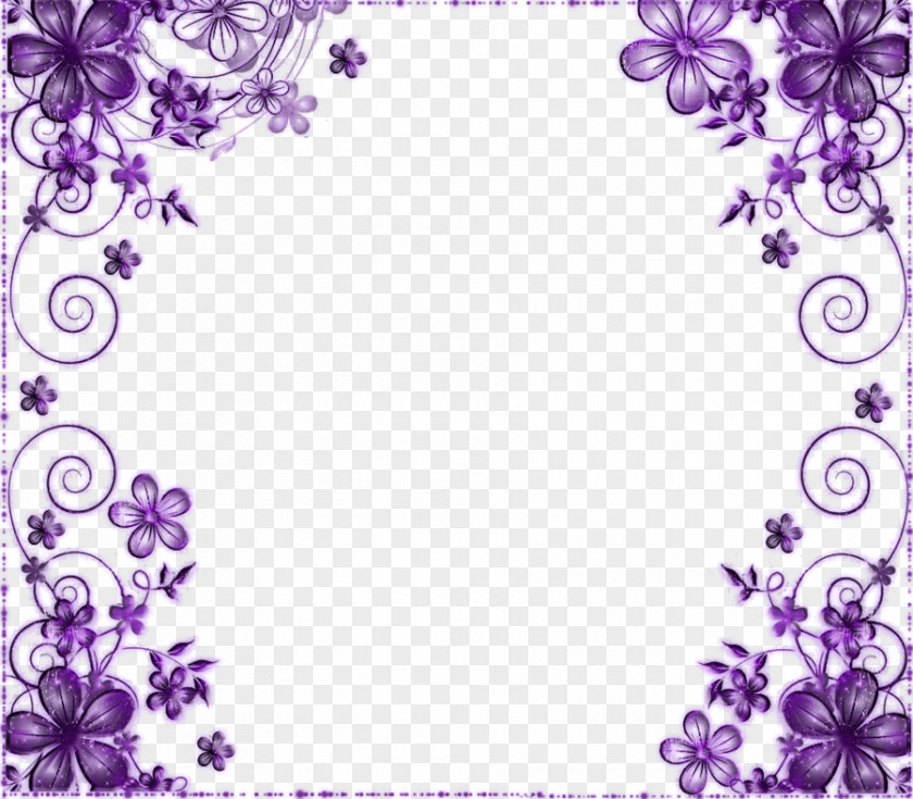 Purple Flower Available In Different Size Wedding Invitation Clip Art PNG