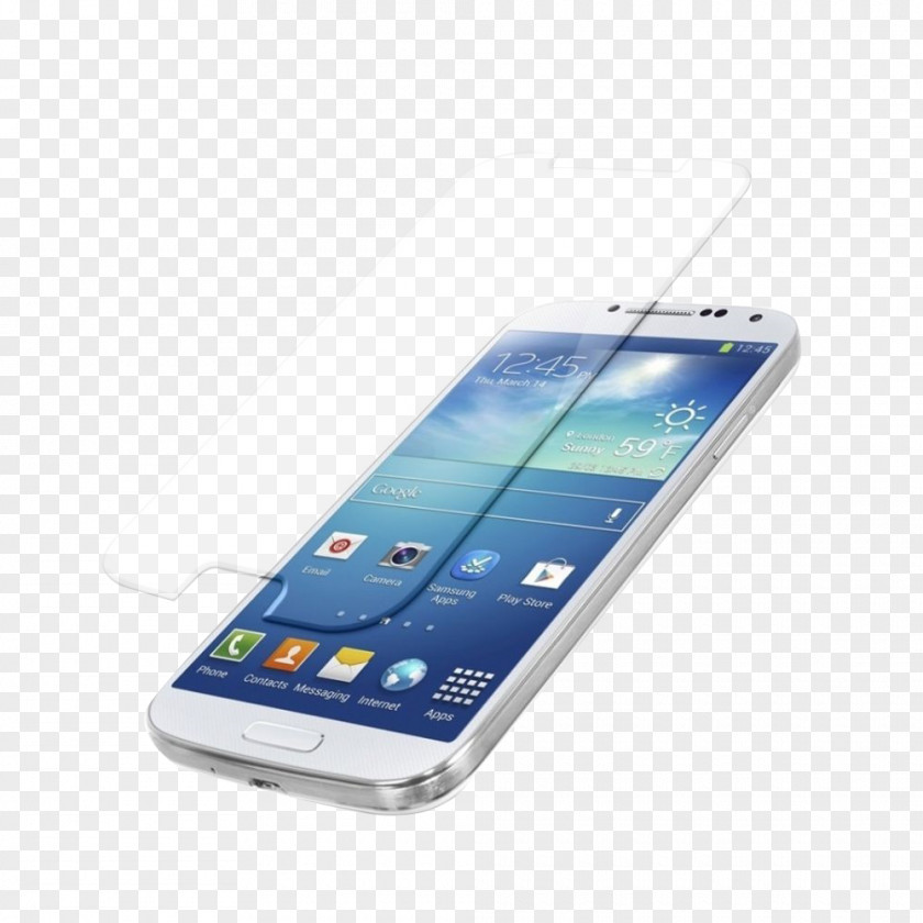 Samsung Galaxy S5 Screen Protectors Toughened Glass PNG
