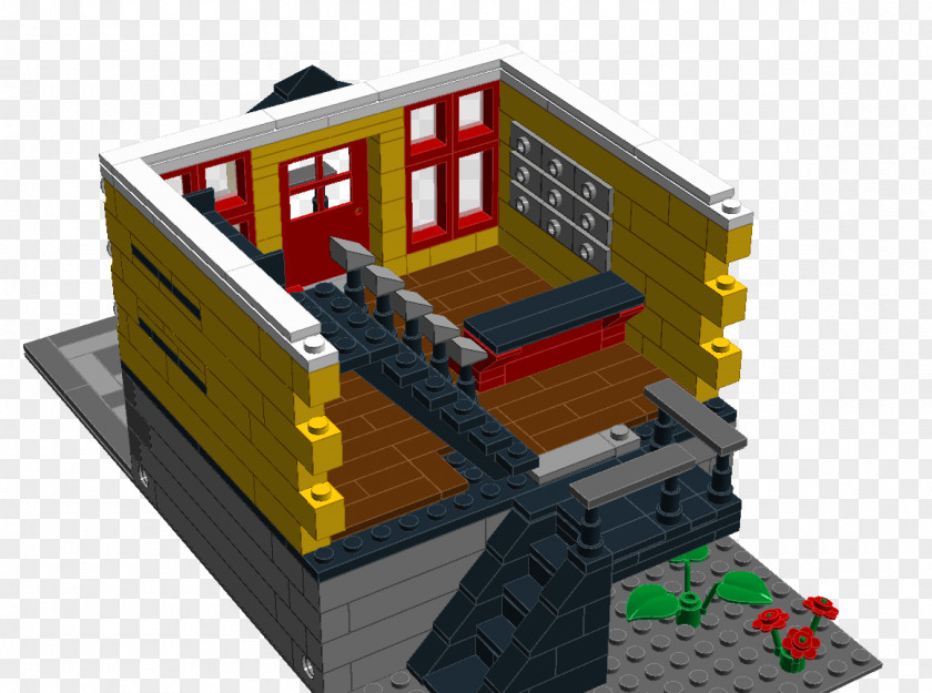 Toy Lego Minifigure Gun BrickArms PNG