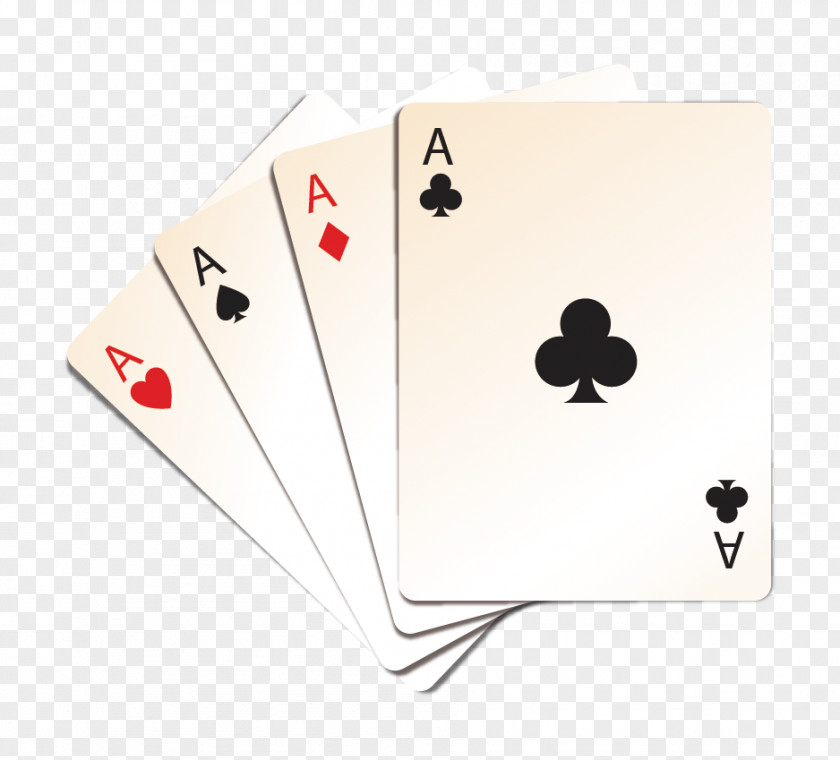Vector Hand-painted Cards Card Game Playing Gambling PNG