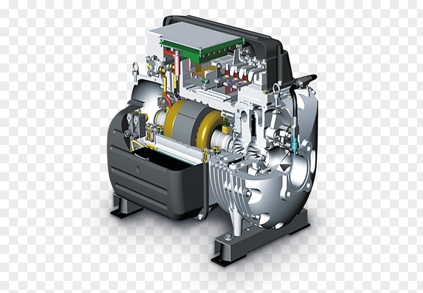 Air Conditioning Compressor Centrifugal Refrigeration Chiller Refrigerant PNG