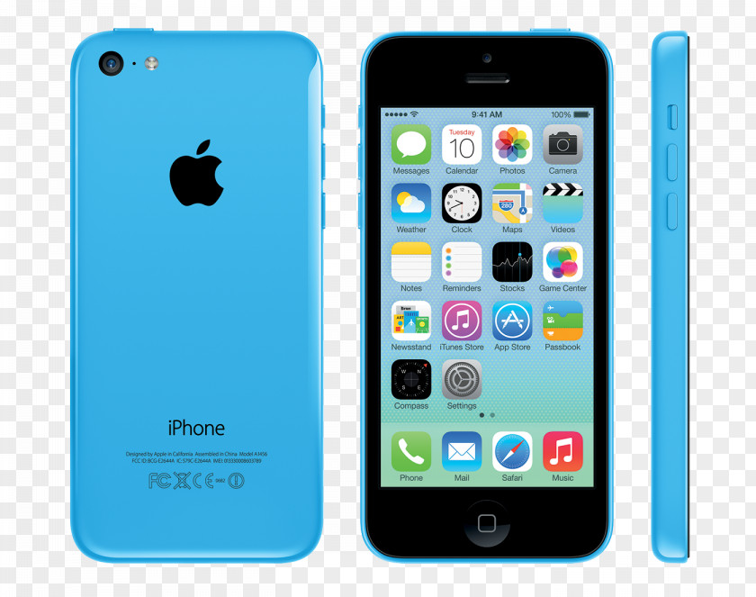 Apple IPhone 5c 5s X Smartphone PNG