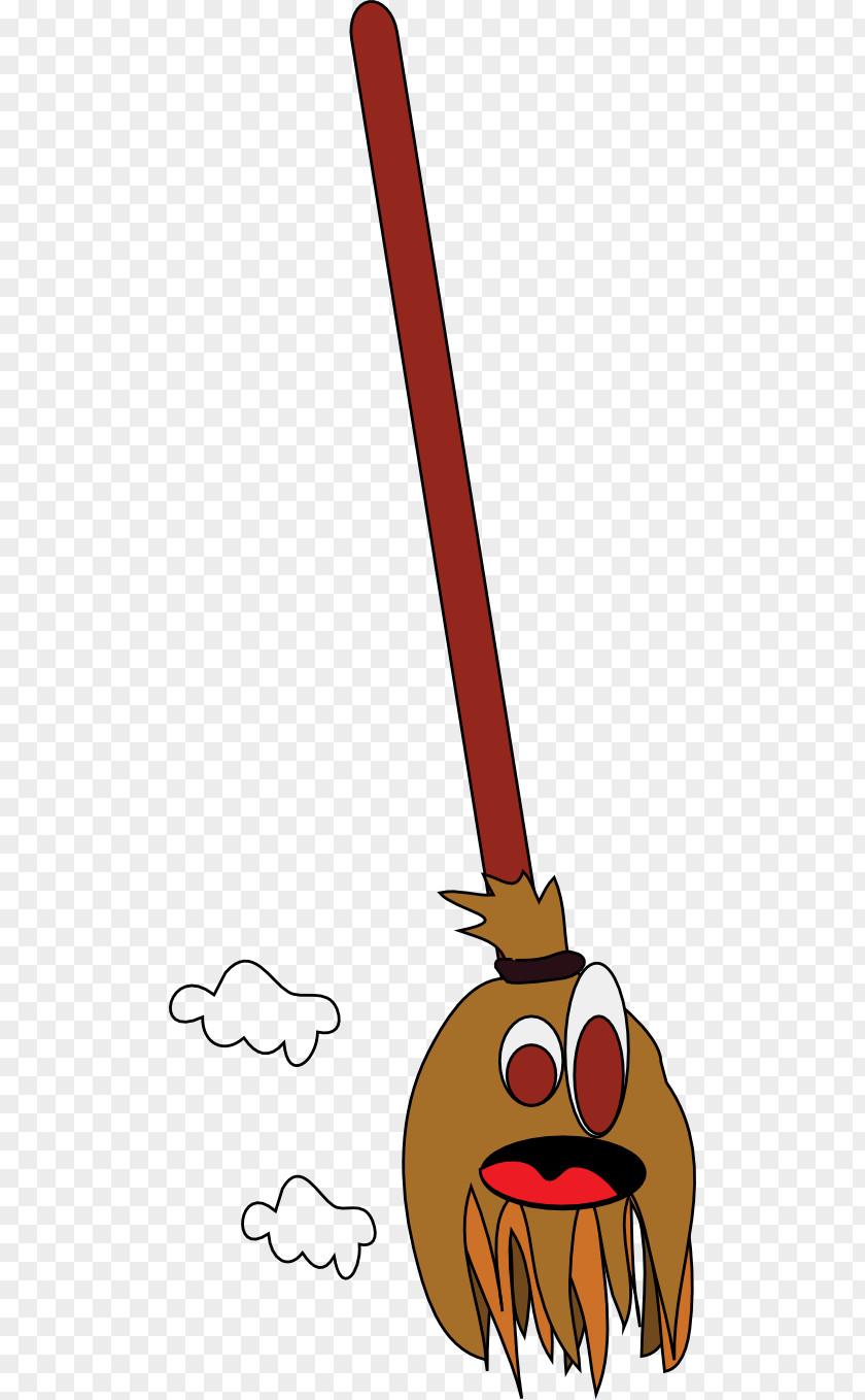 Broom Cartoon Drawing Clip Art PNG