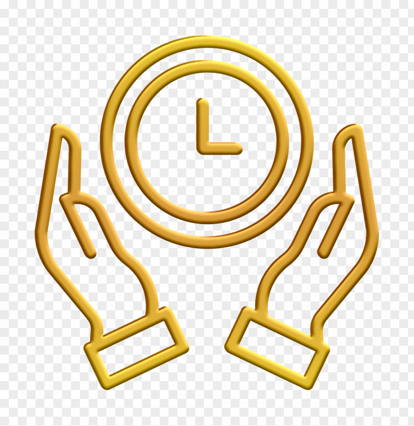 Clock Icon Save Office PNG