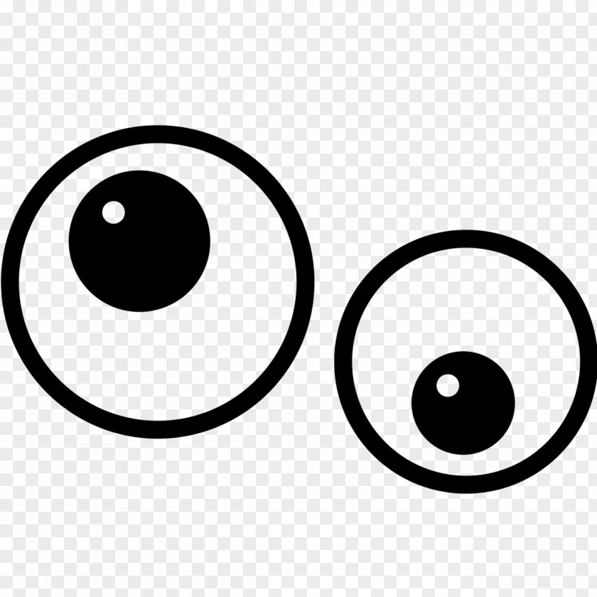 Eye Emoticon Clip Art PNG