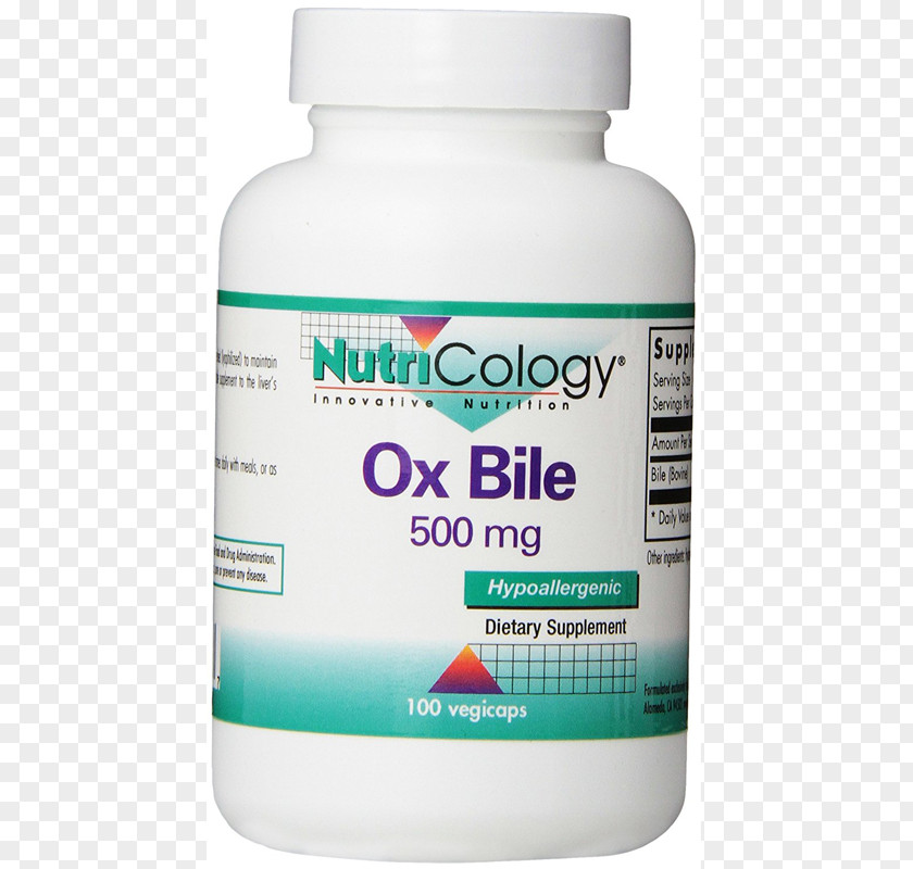 Freeze Dried Bile Acid Dietary Supplement Ox Vegetarian Cuisine PNG