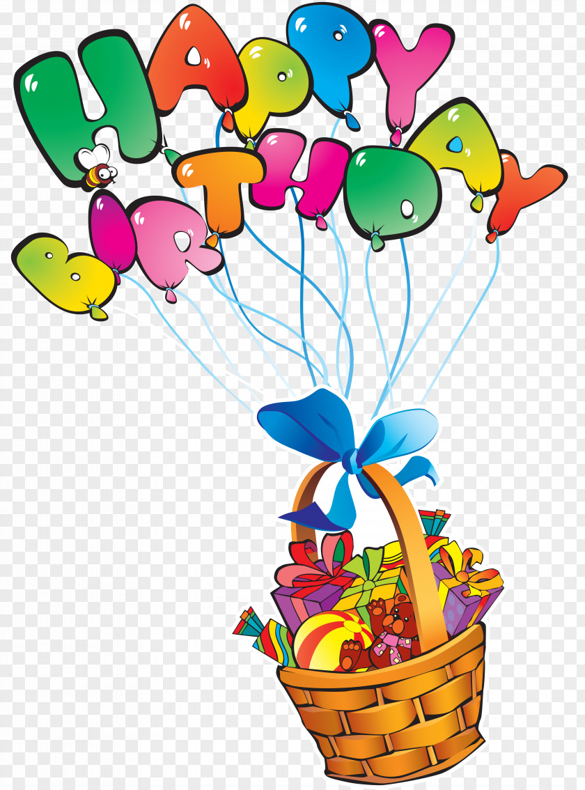 Happy Birthday Cake Greeting & Note Cards Clip Art PNG
