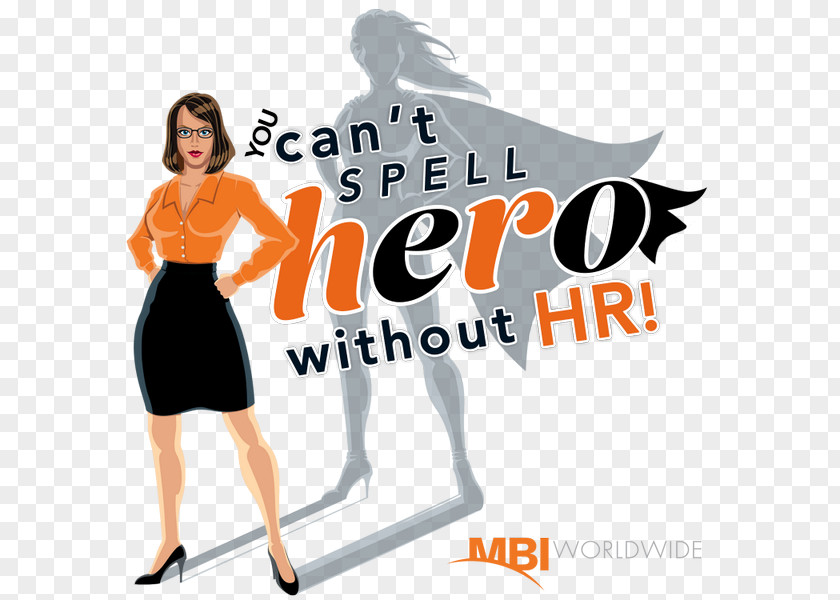 I Love Human Resources Superhero Resource Management Logo PNG