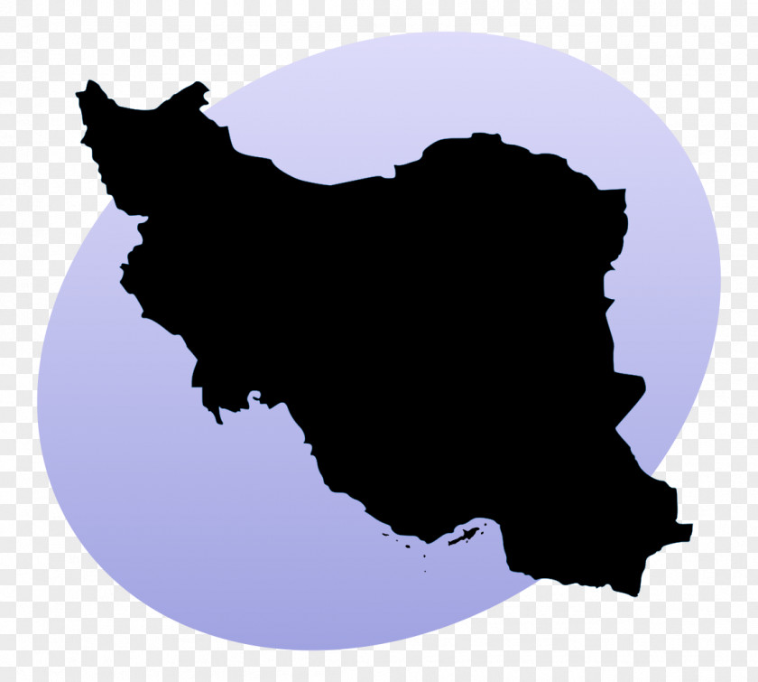 Iran World Map Geography PNG