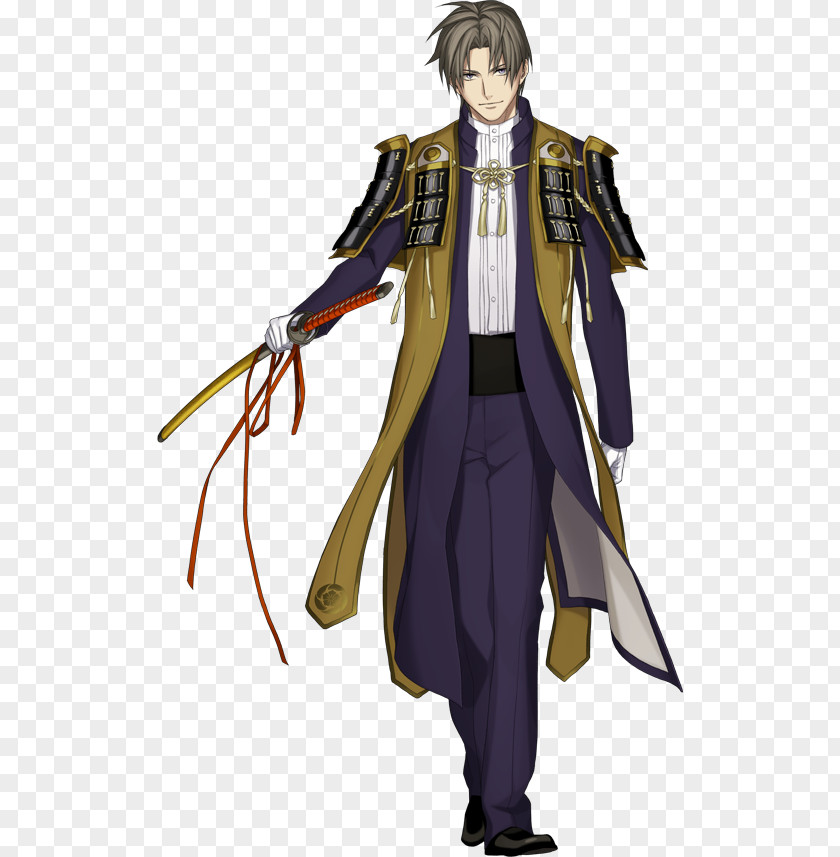 Japan Touken Ranbu Good Smile Company へし切長谷部 Theatrical Property PNG