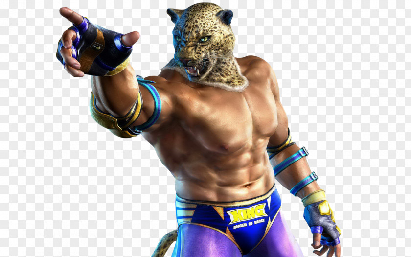 King Tekken Tag Tournament 2 7 6 PNG