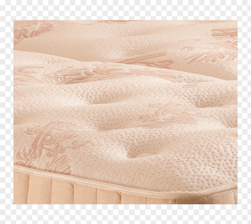 Mattress Duvet Beige PNG