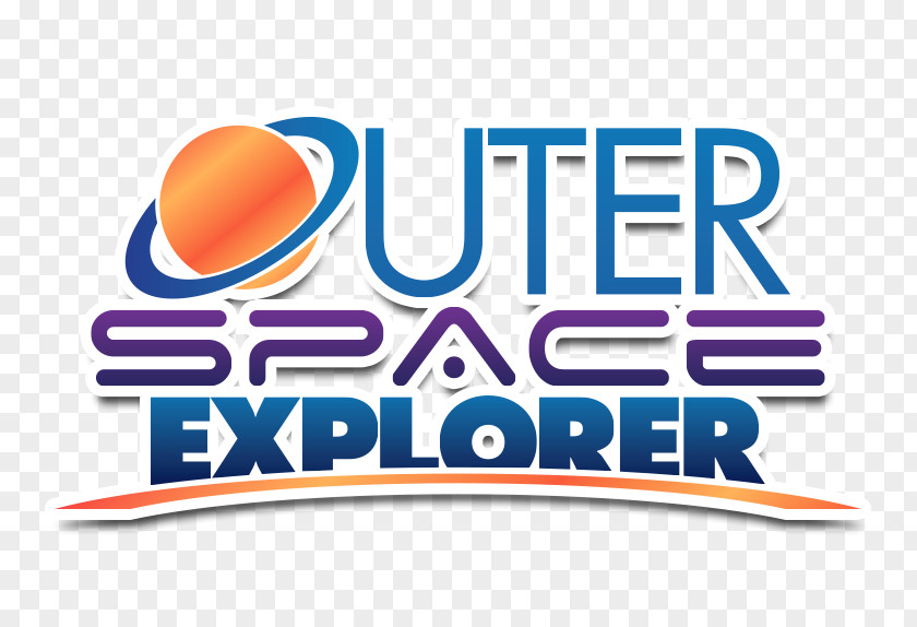 Outer Space Children's Party Birthday Graphic Design PNG