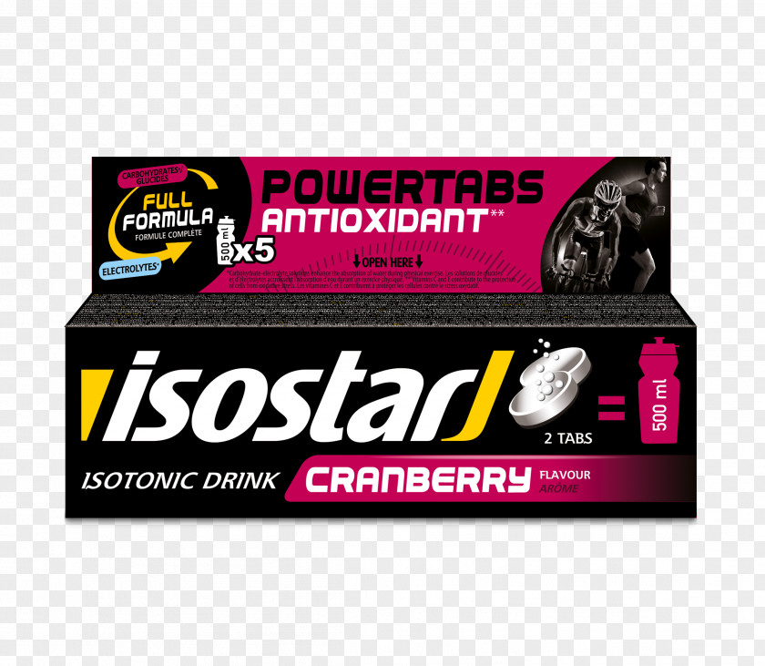 Road Care Isostar Sports & Energy Drinks Drink Mix Tablet PNG