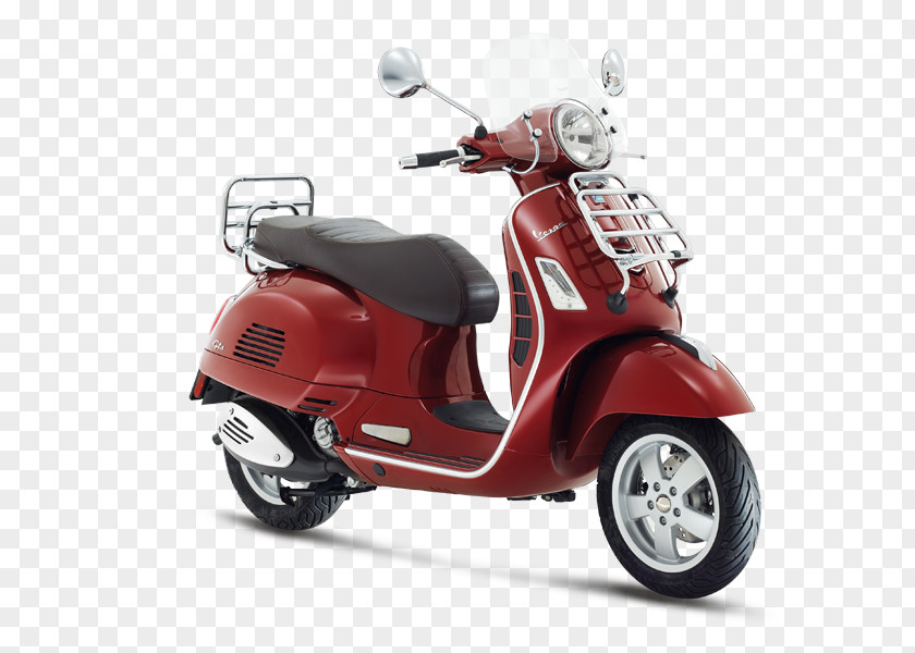 Scooter Piaggio Vespa GTS 300 Super PNG