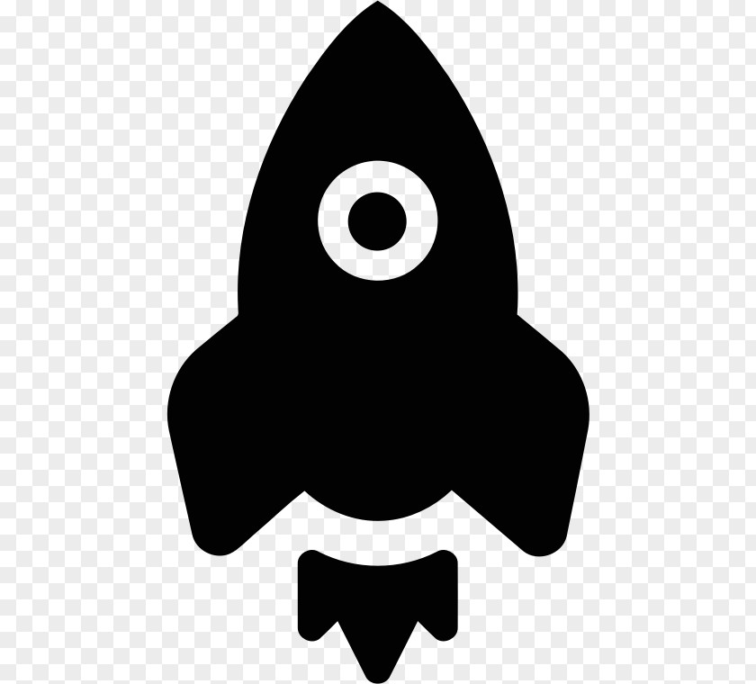 Silhouette Rocket Drawing Cartoon Clip Art PNG