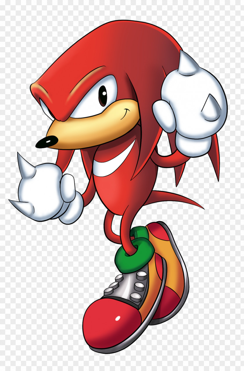 Sonic Mania & Knuckles The Echidna Ariciul Chaos PNG