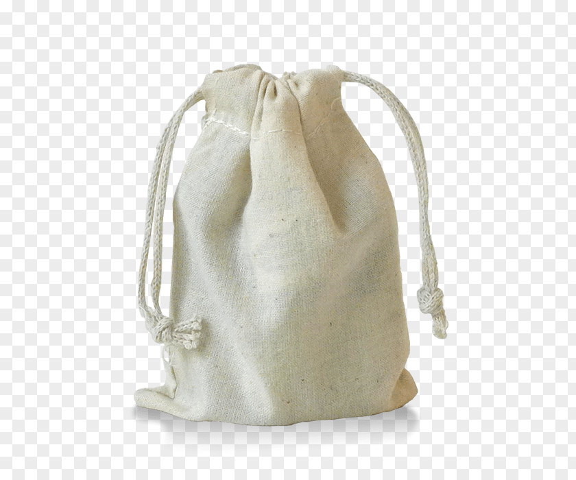 Textile Handbag Cotton Beige PNG