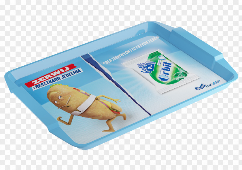 Tray Plastic Advertising Personalization PNG
