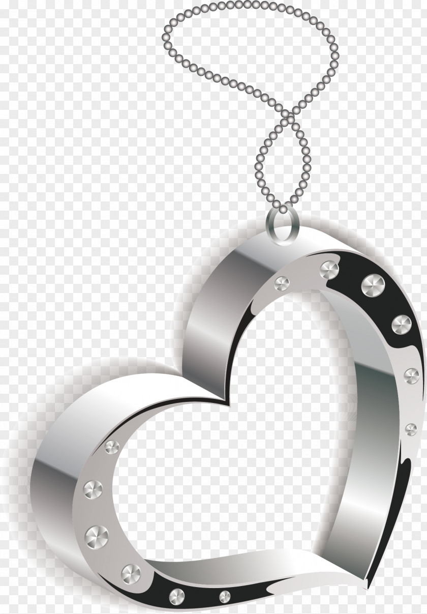 Vector Necklace Ring PNG