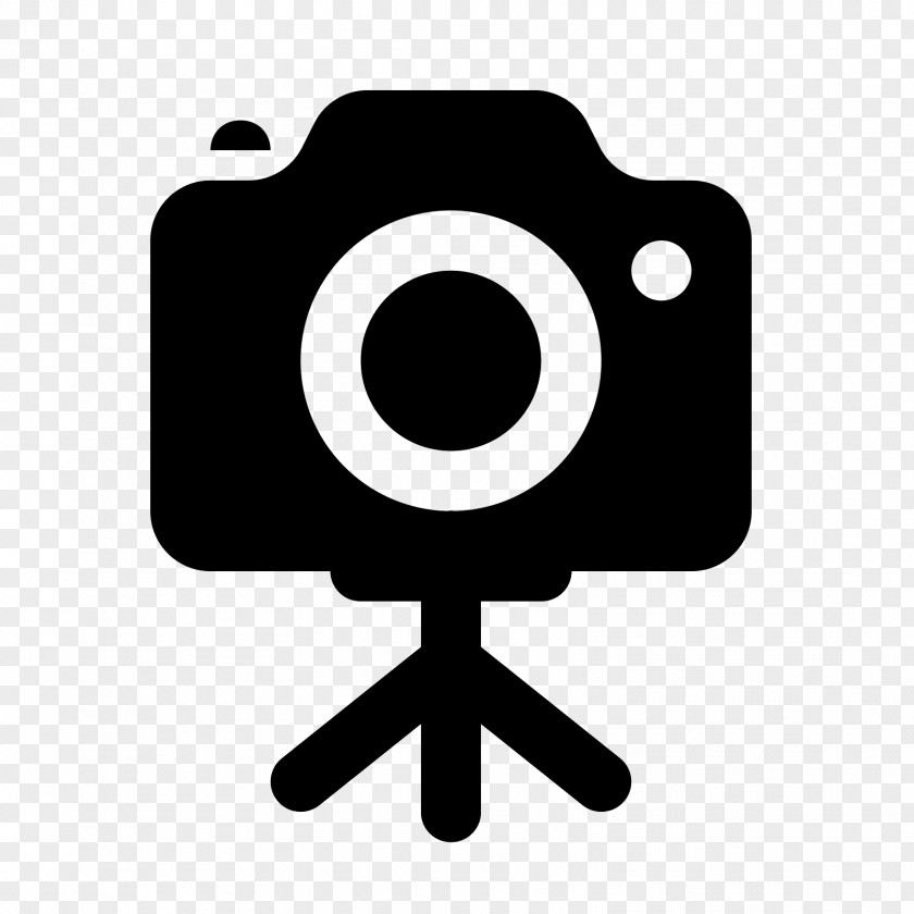 Video Camera Photography Tripod Font PNG