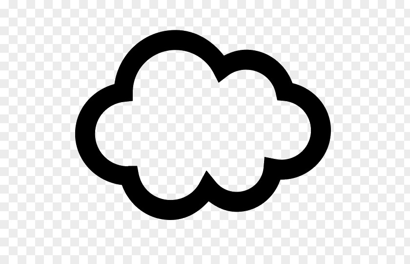 White Clouds Decoration Cloud Computing Storage PNG