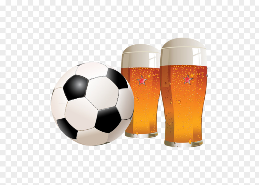 Ball Football Player Beer PNG
