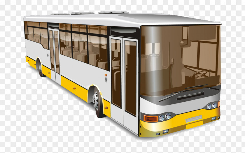 Bus Transit Coach Royalty-free PNG