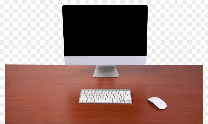 Computer Table Desk Rectangle PNG