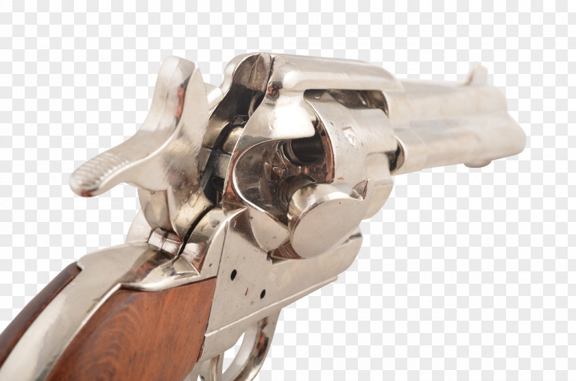 Design Revolver Firearm PNG