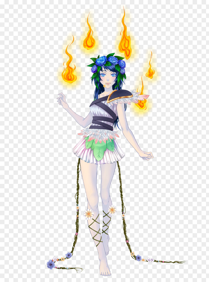 Fairy Costume Design PNG