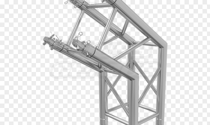Fixed Price Angle Steel Degree Square Truss PNG