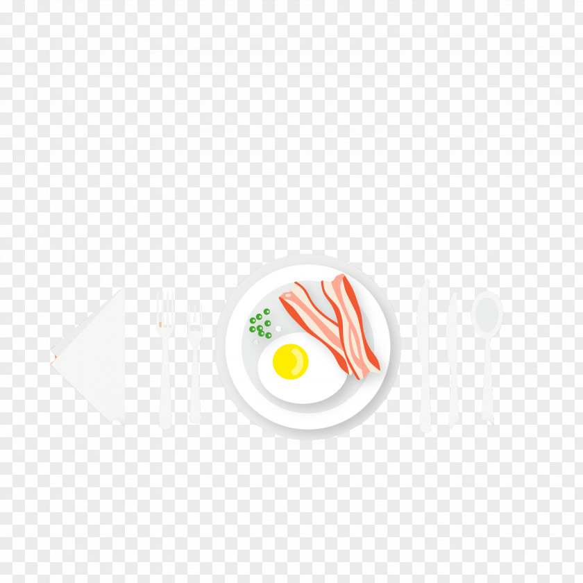 Floating Breakfast Logo Brand Font PNG