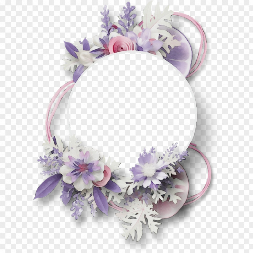 Hair Accessory Headpiece Lavender PNG