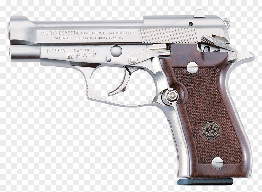 Handgun Beretta Cheetah Semi-automatic Pistol Firearm PNG