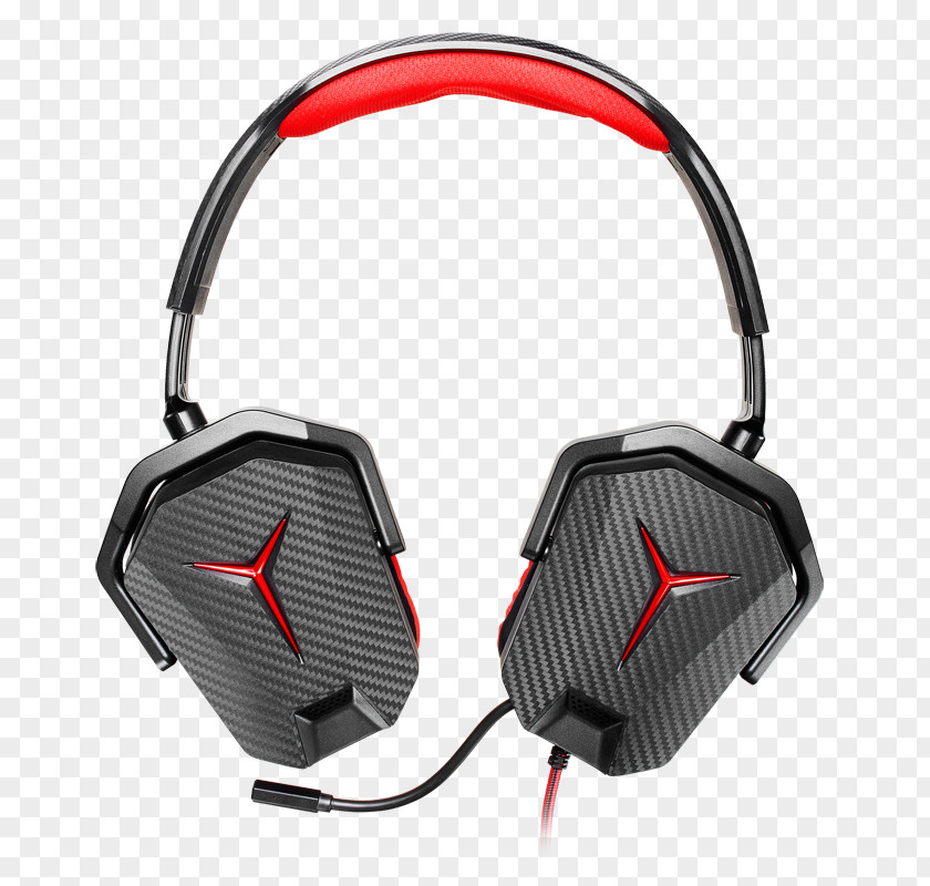 Lenovo Y Gaming Headset Microphone Headphones PNG