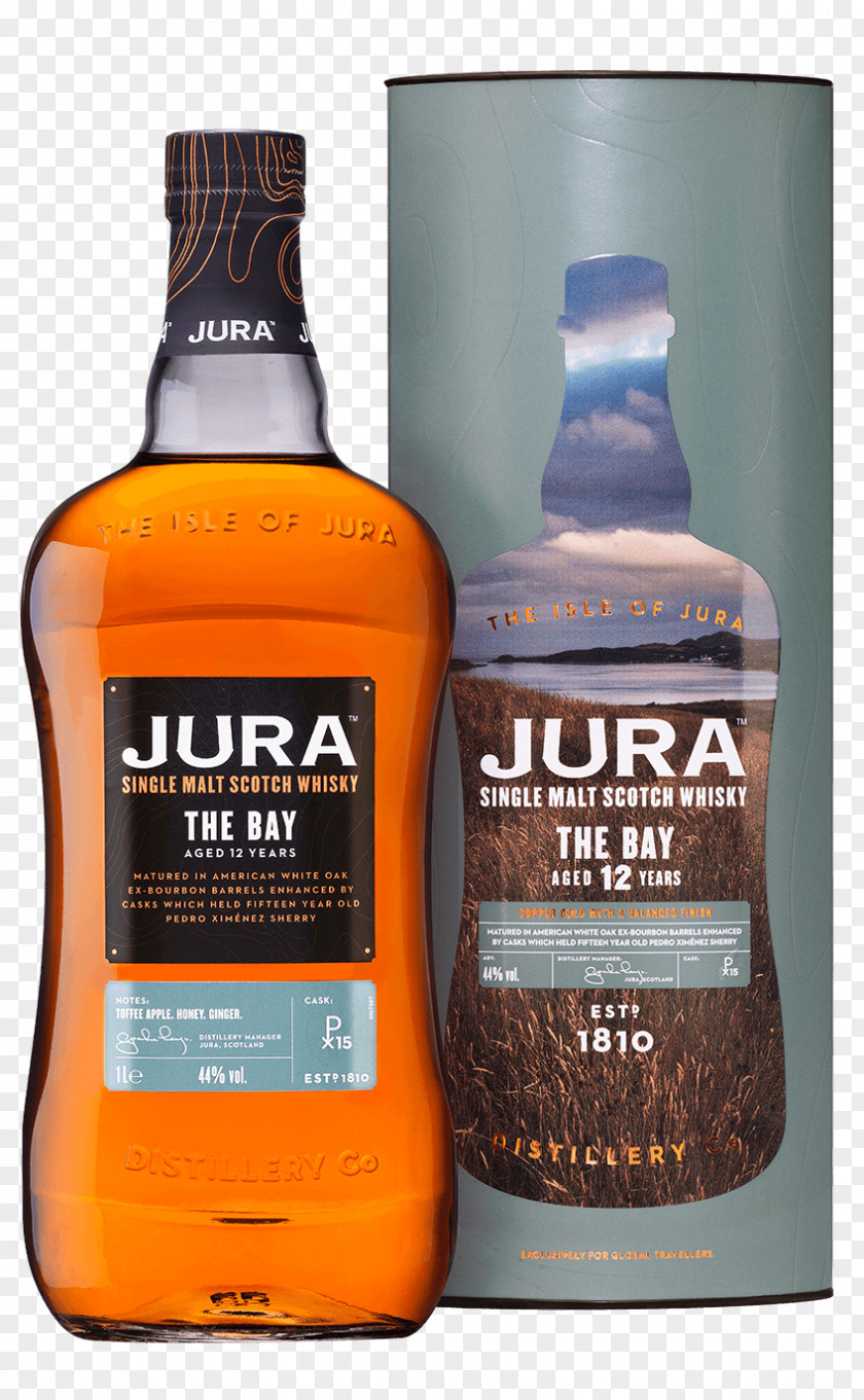 OMB Copper Beer Bottle Tennessee Whiskey Jura Distillery Single Malt Whisky Scotch PNG