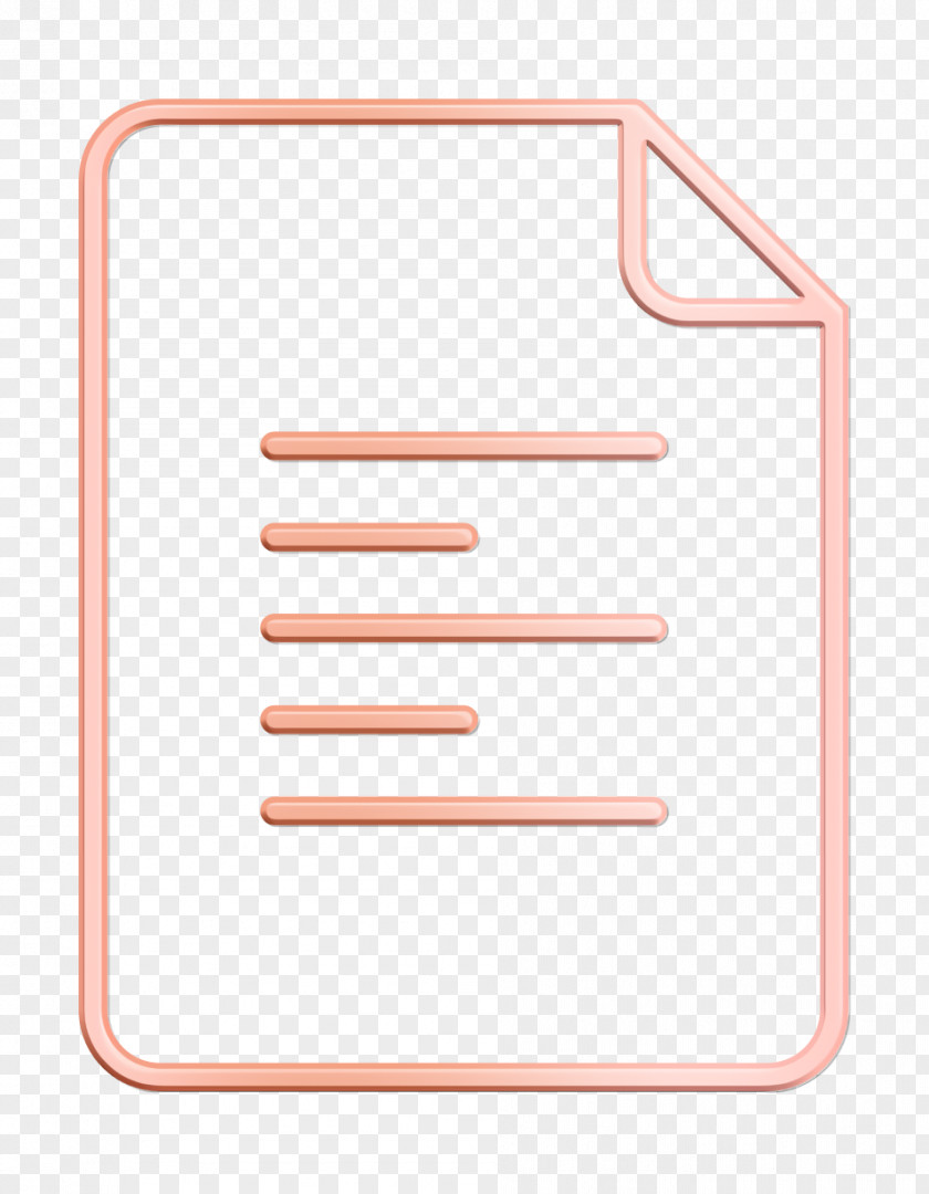 Paper Icon Office PNG