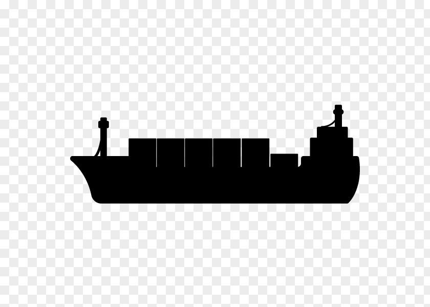 Ships And Yacht Silhouette Watercraft Container Ship Cargo PNG