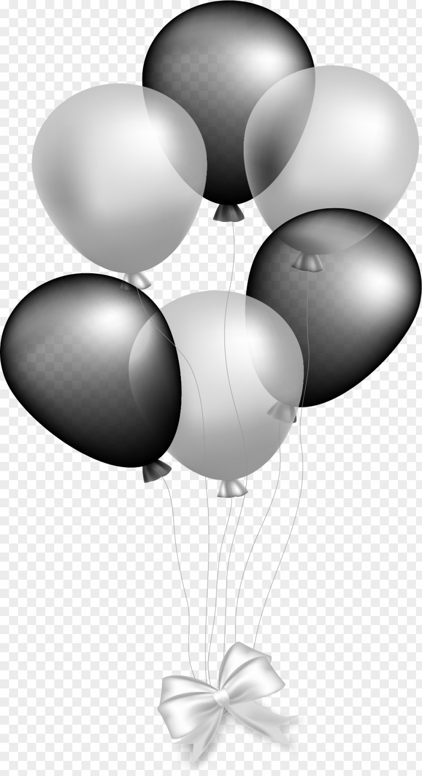 Silver Gray Balloon Adobe Illustrator PNG