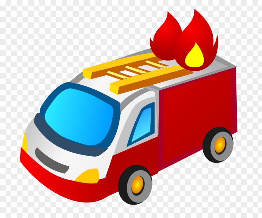 Vector Police Car Fire Taxi Airport Bus Transport Euclidean PNG