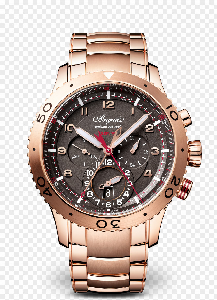 Watch Bulova Breguet Chronograph Automatic PNG