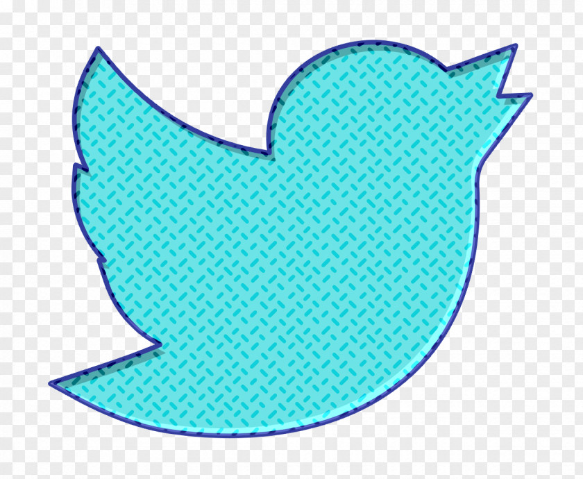 Wing Azure Twitter Icon Social Media PNG