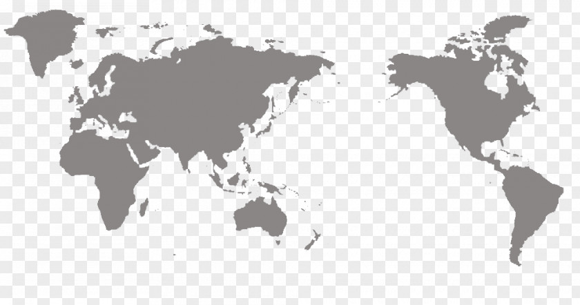 World Map Vector Graphics Design PNG