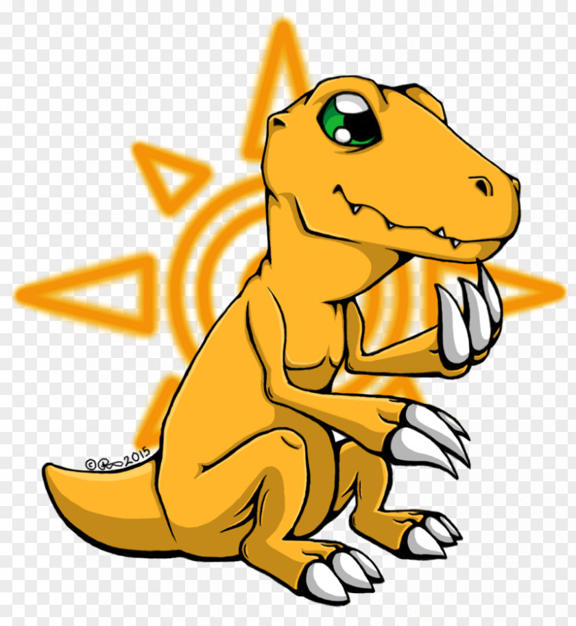 Agumon Flyer Clip Art Dinosaur Cartoon Animal PNG