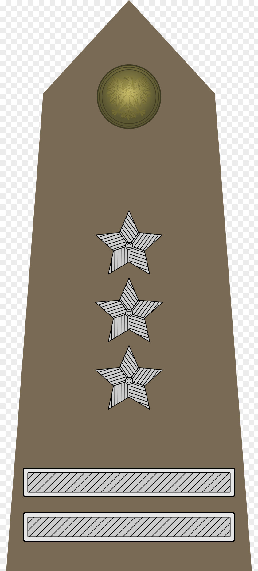 Army Military Rank Major General Officer PNG
