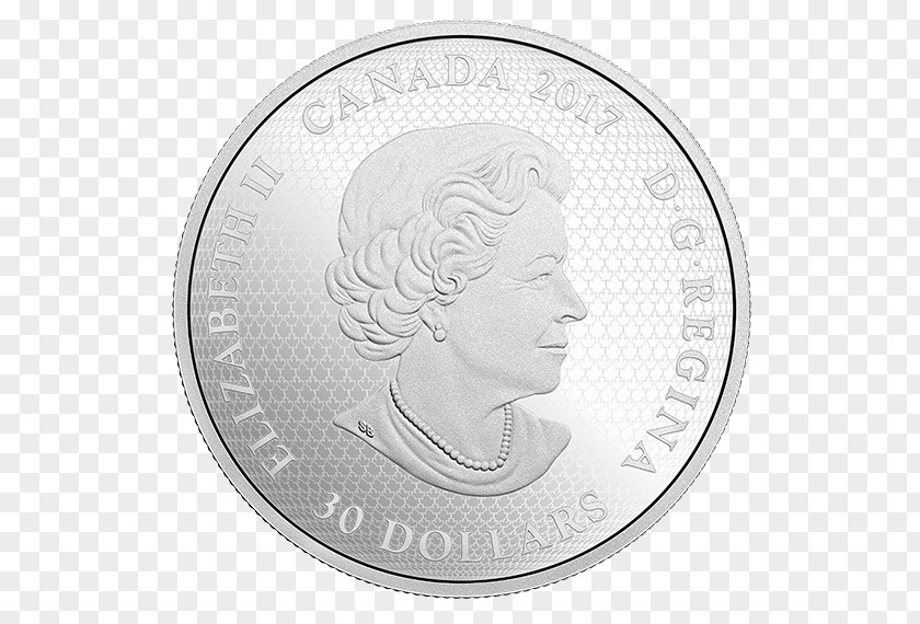 Coin Silver 150th Anniversary Of Canada PNG