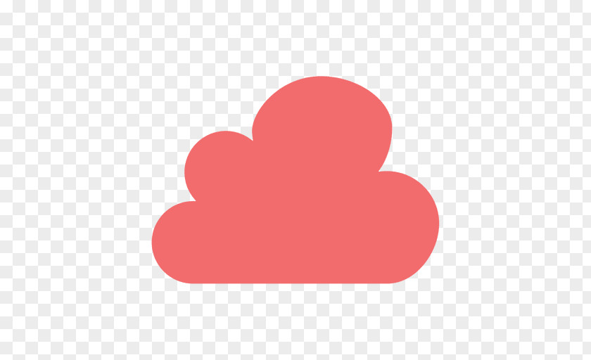 Colored Clouds Cloud Computing PNG