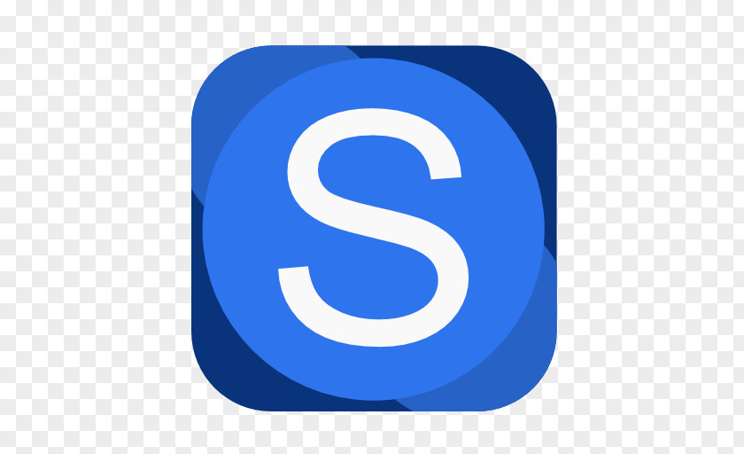 Communication Skype Blue Area Text Symbol PNG