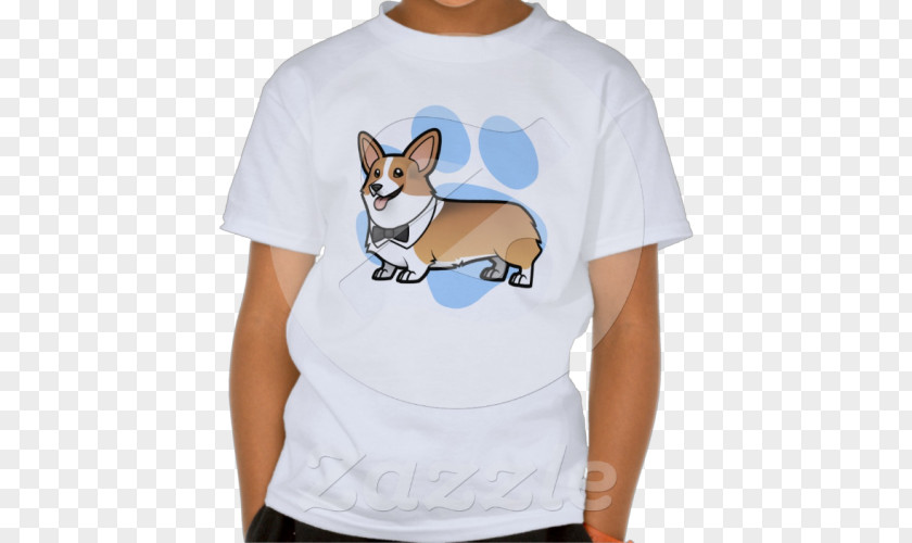Corgi Husky Mix T-shirt Iron-on Clothing Image Boy PNG
